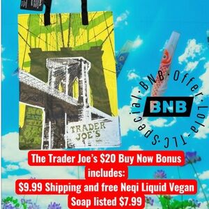 🆕Trader Joe’s NYC Collectible Multi Purpose Bag